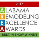 logo for the alabama remodeling excellence awards